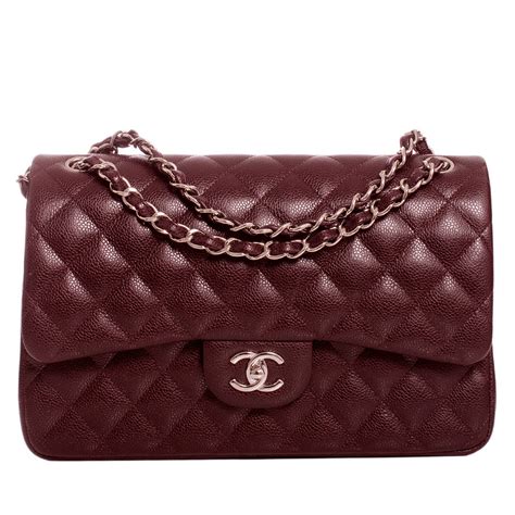 chanel ppt bag|Chanel burgundy bag.